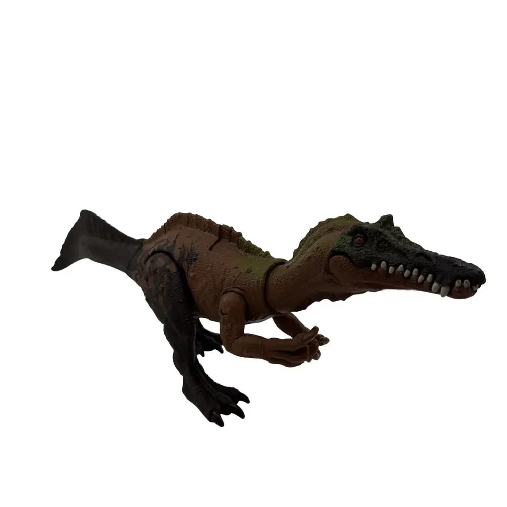 Mattel Jurassic World Wild Roar Irritator & Eocarcharia Dinosaur Figures